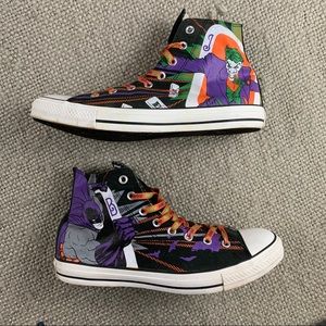batman joker converse